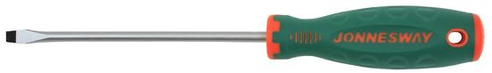 Фото №2 Отвертка стержневая шлицевая ANTI-SLIP GRIP, SL8.0х150 мм (D71S8150)