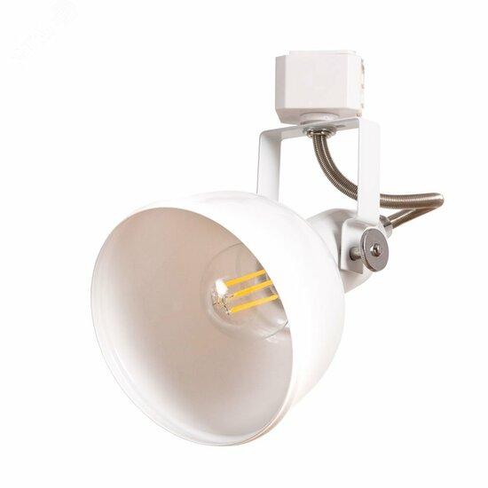 Фото №2 Трековый светильник Arte Lamp MARTIN A5213PL-1WH (A5213PL-1WH)