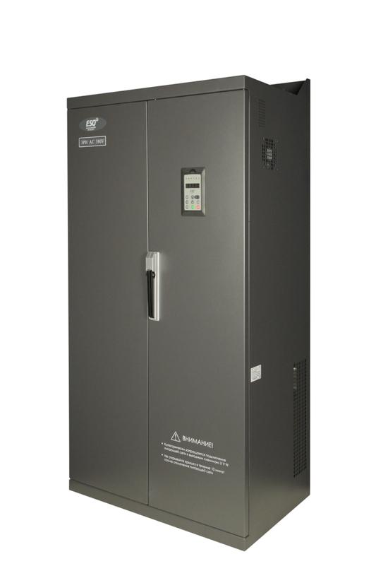 Фото №2 Преобразователь частоты ESQ-500-4T2800G/3150PA 280/315кВт 380-460В (08.04.000357)