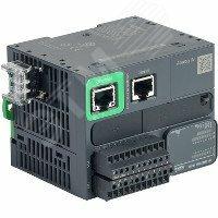 Фото №4 Блок базовый модульный М221-24IO Транзисторный источник Ethernet (TM221ME16T)