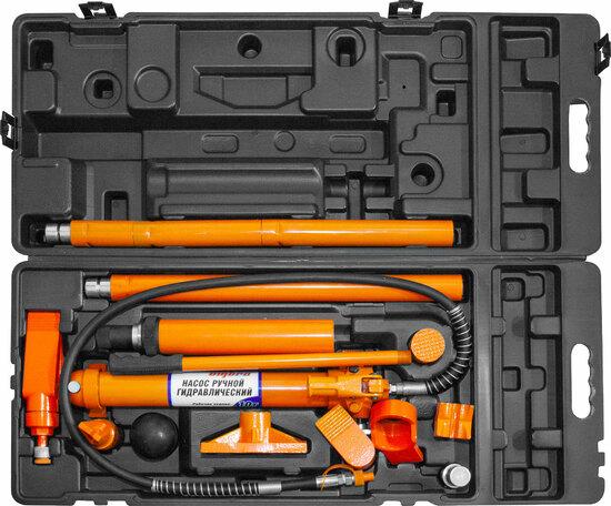 Фото №2 Набор гидравлического инструмента для кузовного ремонта 10 т. 17 предметов (OHT918N)