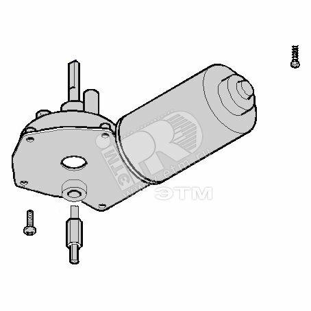 Фото №2 Механизм разблокировки EMEGA (арт119RIE066) (119RIE066)