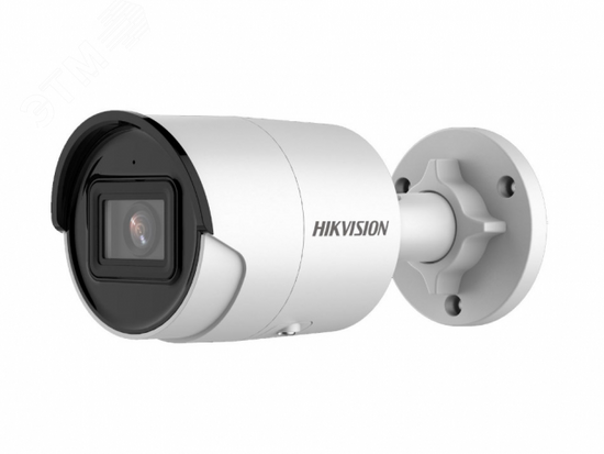 Фото №2 Видеокамера IP 4Мп уличная цилиндрическая с EXIR-подсветкой до 40м (6мм) (DS-2CD2043G2-IU(6mm))