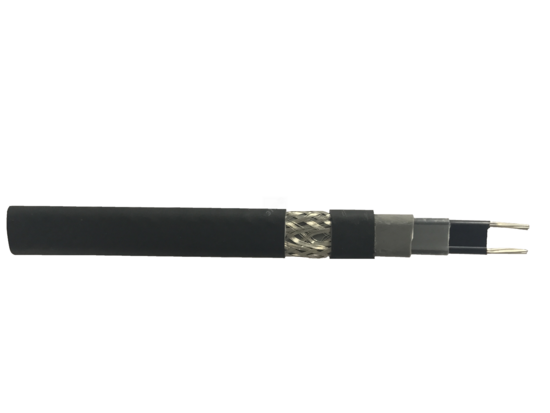 Фото №2 Саморегулирующийся нагревательный кабель          строительного применения (кровли, площадки, трубы)24 Вт/м, 16AWG, термопласт (Extherm SXLL24-2CR)