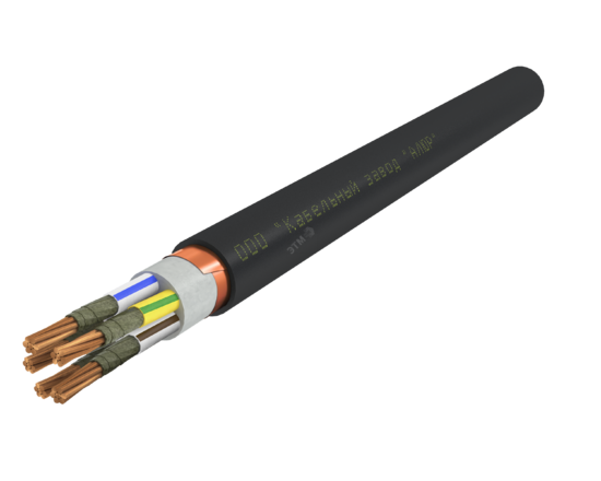 Фото №2 Кабель силовой ВВГЭнг(А)-FRLS 5х35.0 мк(N.PE)-1 Ч. бар