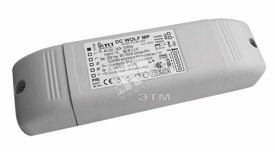 Фото №2 Драйвер LED CC 150Вт-2100мА-0/10V-PWM-IP67 (6002006690)