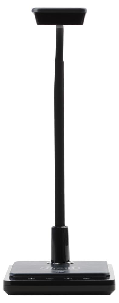 Фото №9 Светильник настольный светодиодный NLED-499-10W-BK светодиодный с основанием черный ЭРА (Б0052777)