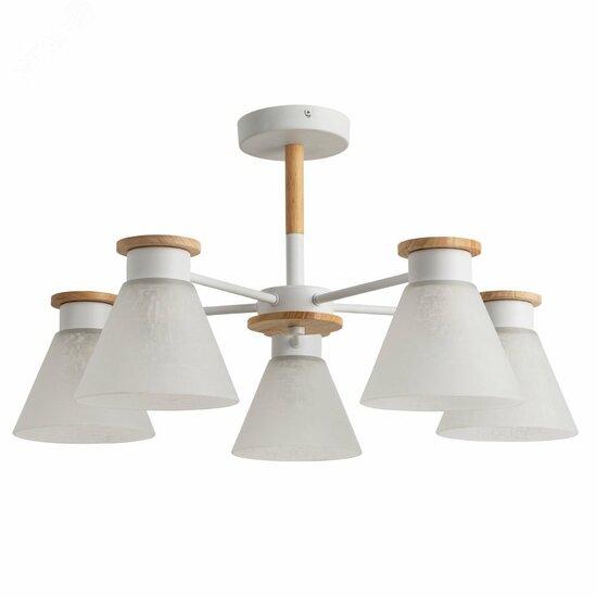 Фото №2 Люстра Arte Lamp TYLER A1031PL-5WH (A1031PL-5WH)