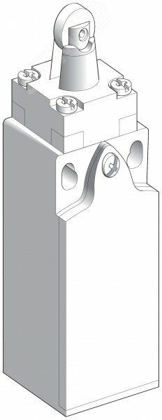 Фото №5 Выключатель концевой 1НО1НЗ ввод ISO20 (XCKN2502P20)