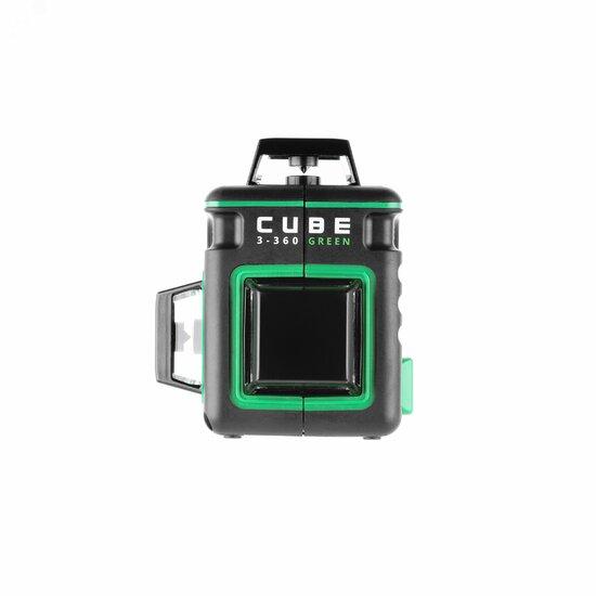 Фото №4 Уровень лазерный Cube 3-360 GREEN Professional Edition (А00573)