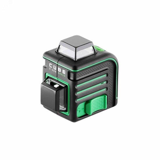 Фото №7 Уровень лазерный Cube 3-360 GREEN Professional Edition (А00573)