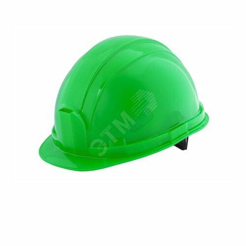Фото №2 СОМЗ-55 Hammer Trek RAPID зелёная (защитная, шахтерская, сферической формы,крепление для фонаря, RAPID (храповик),-30°C + 50°C) (77619)