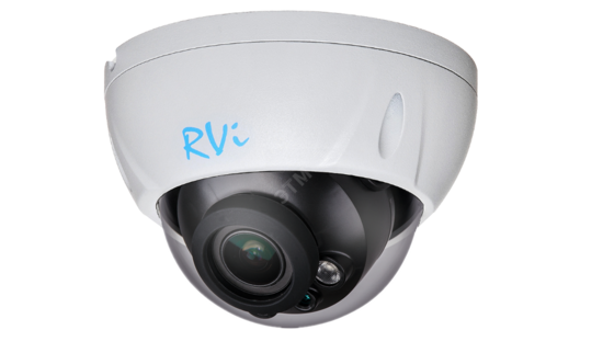 Фото №2 Видеокамера AHD/CVBS/CVI/TVI 2Мп купольная c ИК-подсветкой 30м IP67 (2.7-12мм) (RVi-1ACD202M (2.7-12) white)