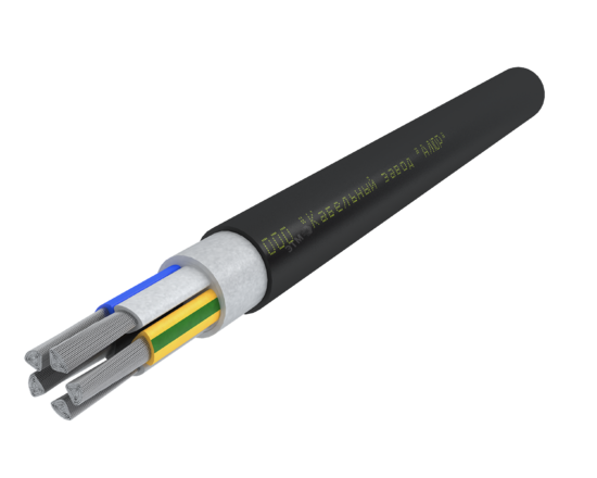 Фото №2 Кабель силовой  АПвВГ 5х185 мс (N,PE)-1 Ч, бар