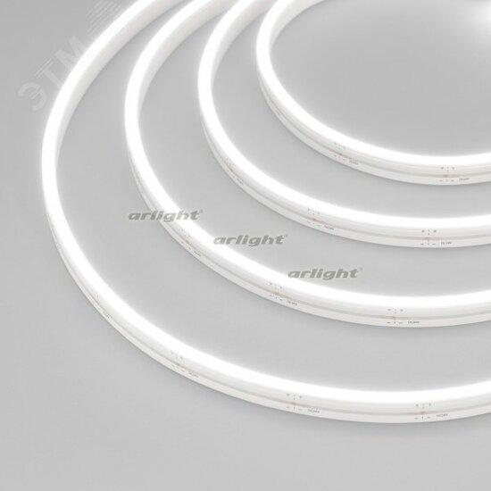 Фото №2 Герметичная Лента LED MOONLIGHT-5000S-SIDE-2835-120-24V White (6х12mm, 10W, IP67) (ARL, -)