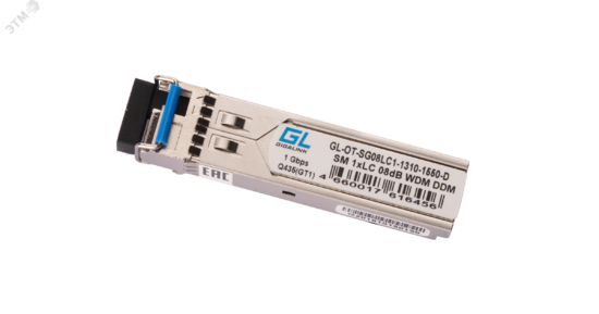 Фото №2 Модуль оптический SFP 1310-1550-D (GL-OT-SG08LC1-1310-1550-D)