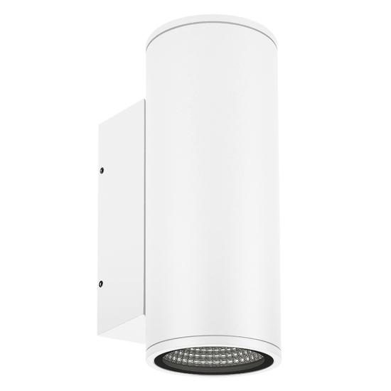 Фото №2 Светильник LGD-FORMA-WALL-TWIN-R90-2x12W Warm3000 (WH, 44 deg, 230V) (Arlight, IP54 Металл, 3 года) (037252)