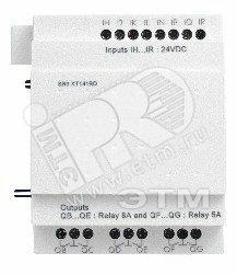 Фото №2 МОДУЛЬ РАСШИР ДИСКР 8ВХ/6ВЫХ ~24В (SR3XT141B)