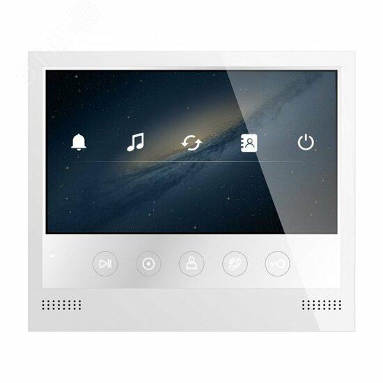 Фото №2 Монитор цветного видеодомофона с сенсорными кнопками, hands free (Selina HD VZ)