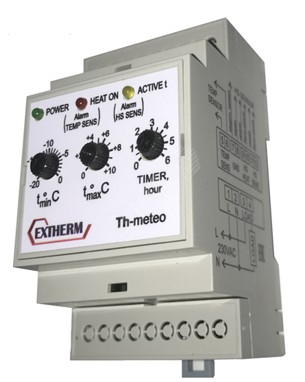 Фото №2 Метеостанция EXTHERM Th-Meteo (Extherm Th-meteo)