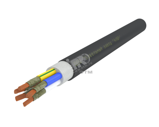 Фото №2 Кабель силовой ППГнг(А)-FRHF 5х120мс(N.PE)-1 Ч