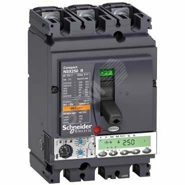 Фото №2 Выключатель автоматический силовой в литом корпусе для промышленного электроснабжения (LV433283)