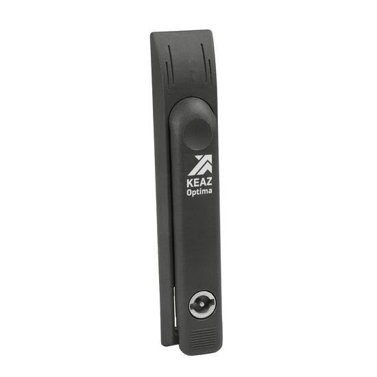 Фото №2 Комплект замка, для OptiBox M, поворотная ручка, двойная бородка 3мм (306450)