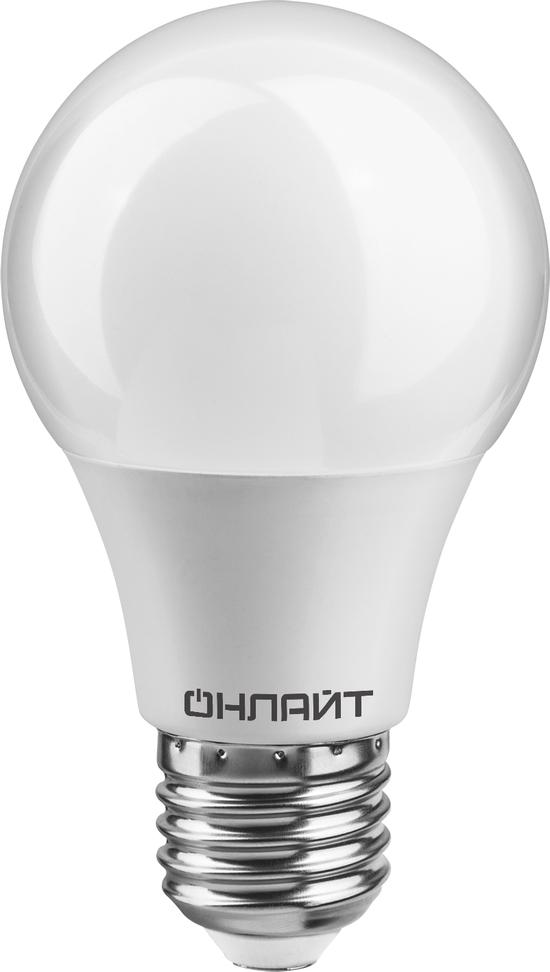 Фото №2 Лампа светодиодная LED 10вт E27 дневной PROMO ОНЛАЙТ (90117 OLL-A55)