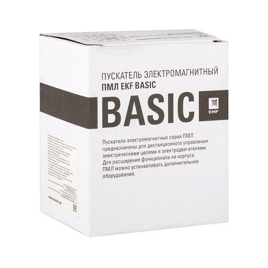 Фото №3 Пускатель электромагнитный серии ПМЛ-2160ДМ 25А 400В EKF Basic (pml-s-25-400-basic)