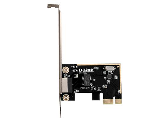 Фото №2 Адаптер сетевой PCI Express 1 порт 10/100Base-TX DL-DFE-530TX/E1A (DFE-530TX/E1A)