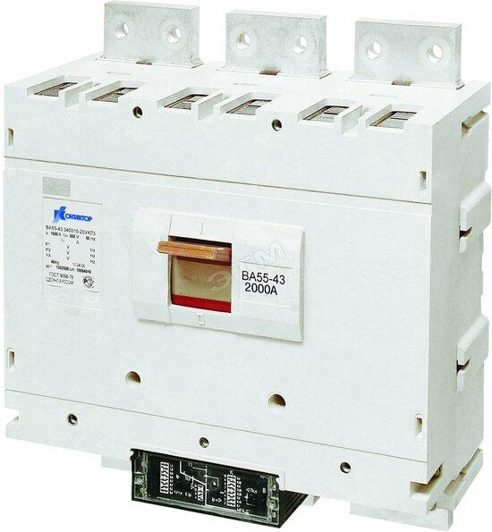 Фото №2 Выкл. авт. ВА55-43-335830-00УХЛ3 1600А,690В (1037750)