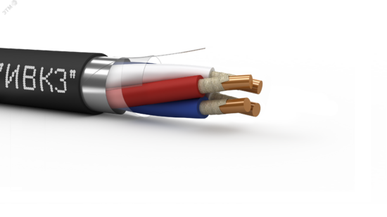 Фото №2 Кабель контрольный КВВГЭнг(А)-FRLS 4х4 ТРТС