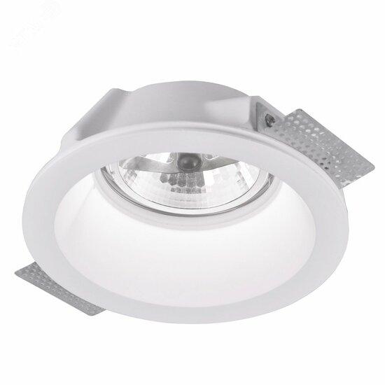 Фото №2 Встраиваемый светильник Arte Lamp INVISIBLE A9270PL-1WH (A9270PL-1WH)