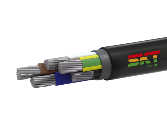 Фото №2 Кабель силовой АВВГ 5х35мс(N.PE)-0.66 ТРТС