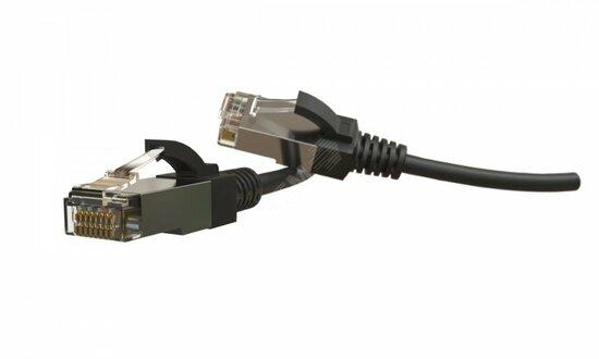 Фото №2 Патч-корд PC-LPT-SFTP-RJ45-RJ45-C6-3M-LSZH-BK S/FTP категория 6 3 м черный (445780)