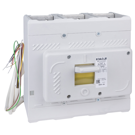 Фото №2 Выключатель автоматический ВА51-39-345410-630А-5000-690AC-РНН400AC-УХЛ3 (221006)