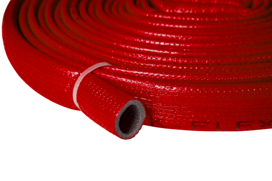 Фото №2 Трубка вспененный полиэтилен K-FLEX PE 05x110-7 COMPACT RED (FONOMETAL) (R051102103PE0CR)