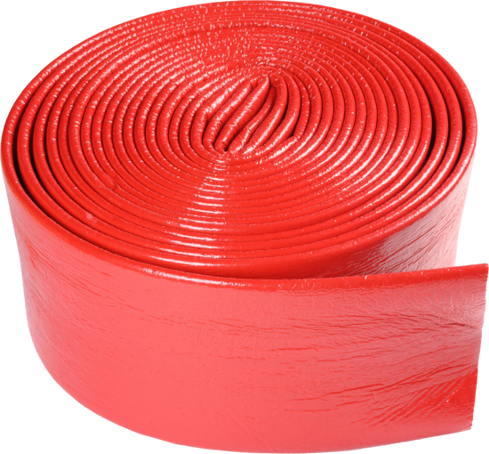 Фото №4 Трубка вспененный полиэтилен K-FLEX PE 05x110-7 COMPACT RED (FONOMETAL) (R051102103PE0CR)