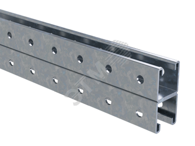 Фото №2 Двoйнoй С-oбрaзный прoфиль 41х41 L1000 тoлщинa 2,5 мм гoрячeoцинкoвaнный BPD4110HDZ (BPD4110HDZ)