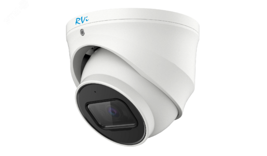 Фото №2 Видеокамера IP 4МП купольная c ИК-подсветкой до 50м IP67 (2.8мм) (RVi-1NCE4366 (2.8) white)
