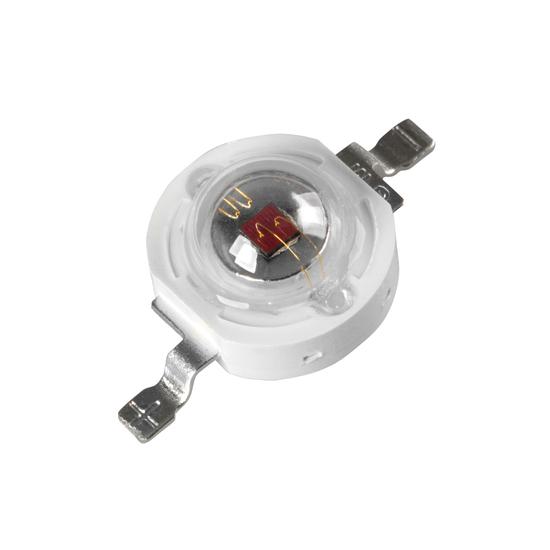 Фото №2 Мощный светодиод ARPL-1W3W-EPL42 Red IR660 (Arlight, Emitter) (019591)