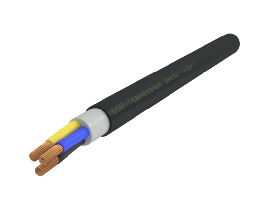 Фото №2 Кабель силовой КГВВнг(А)-LS 3x2.5(N.PE)-0.66 Ч бух