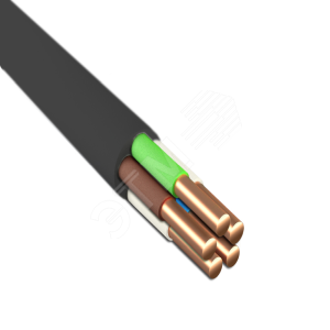 Фото №2 Кабель силовой ВВГ нг(А) 5х1.5 ТРТС