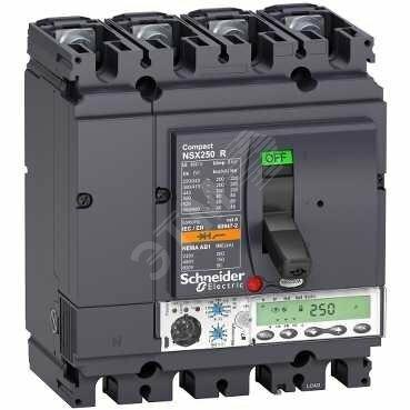 Фото №2 Выключатель автоматический силовой в литом корпусе для промышленного электроснабжения (LV433278)