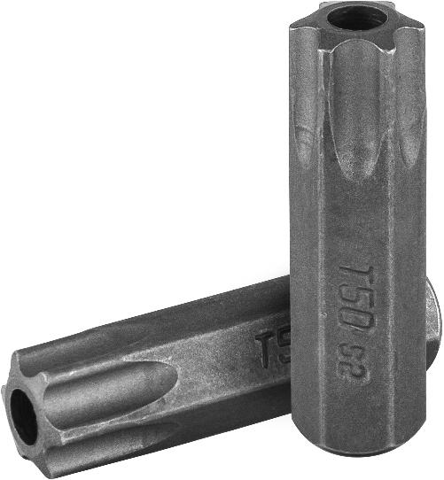 Фото №2 Вставка-бита 5/16''DR TAMPERPROOF TORX®, T50H, 30 мм (556850)