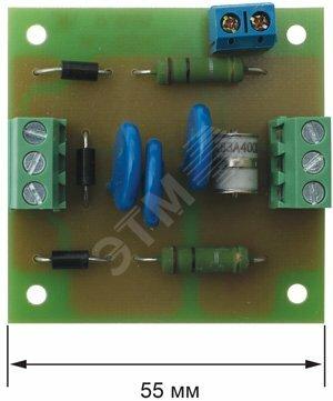 Фото №2 Блок защиты от скачков напряжения Альбатрос-12/70
