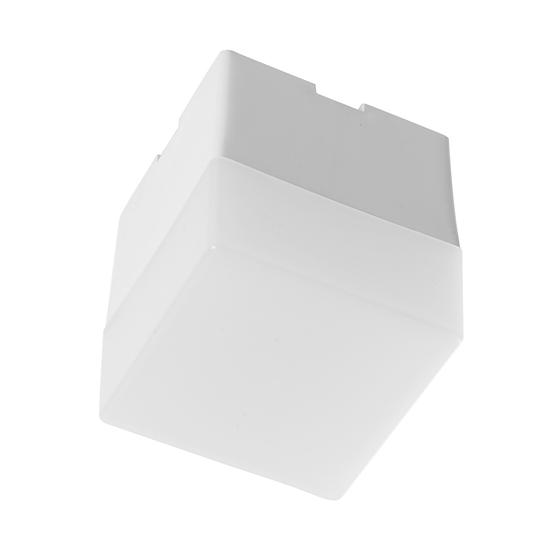 Фото №2 Светильник светодиодный ДПО-3вт 4000К 300Лм квадрат белый для светильников AL4020 24вт (AL4021)