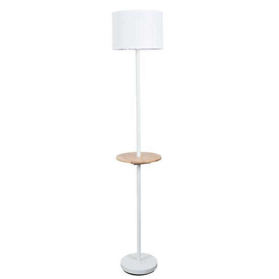 Фото №2 Торшер Arte Lamp COMBO A4056PN-1WH (A4056PN-1WH)