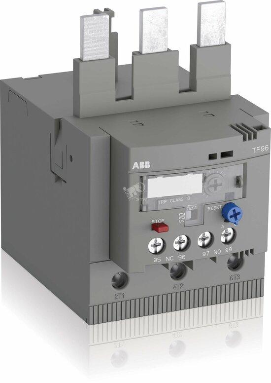 Фото №2 Реле перегрузки тепловое TF96-78 уставка 65.0-78.0А для AF80/ AF96 класс перегрузки 10 (1SAZ911201R1004)