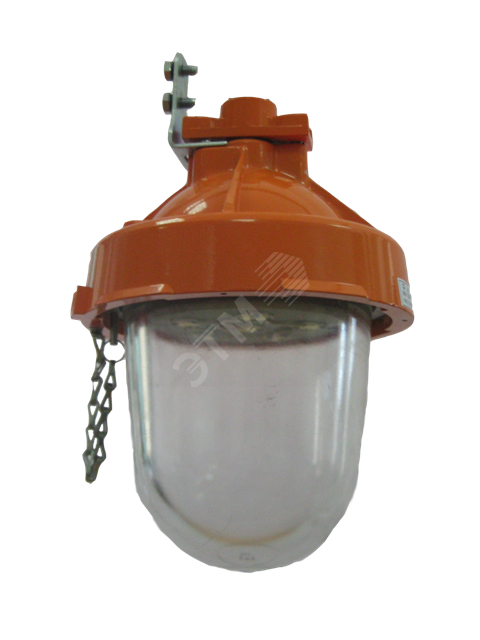 Фото №2 Светильник светодиодный ДСП-72-40-007 с решеткой взрывозащищенный